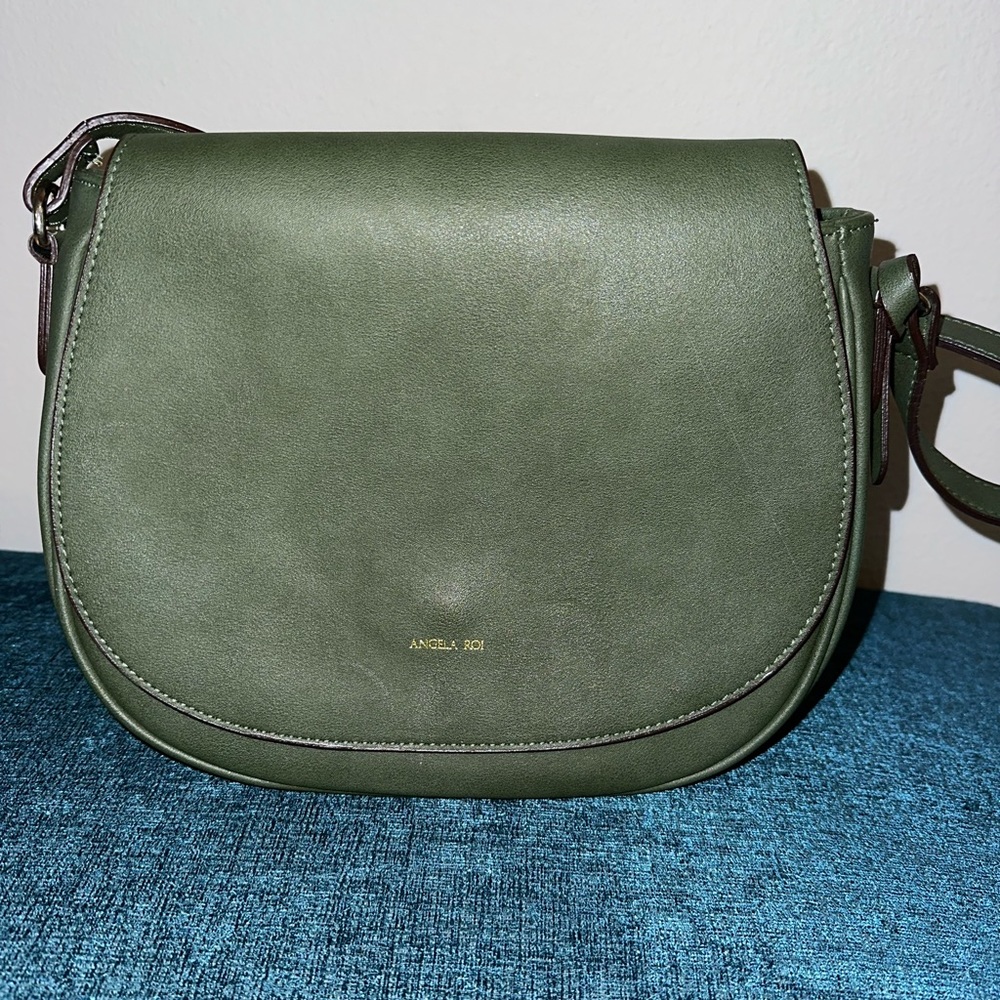 Angela Roi Saddle Crossbody